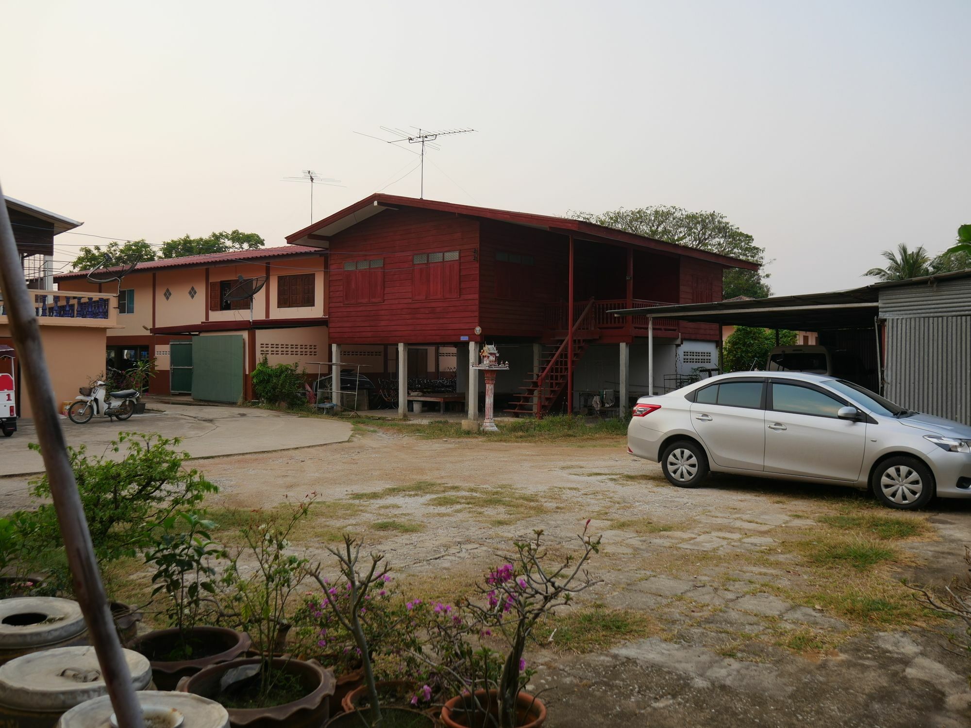 Vitoonguesthouse2Fanrooms & Aircondition Sukhothai Exteriér fotografie