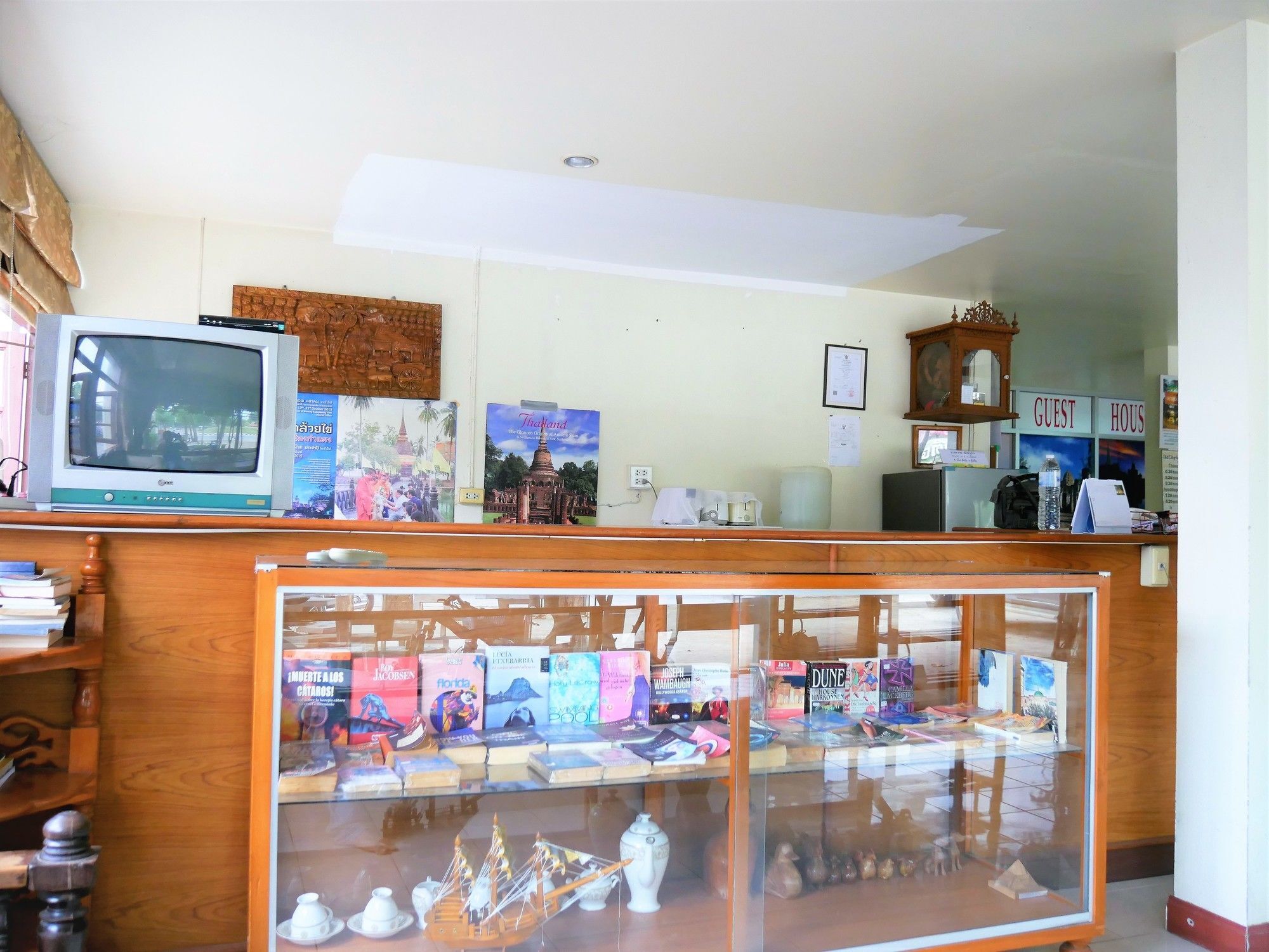 Vitoonguesthouse2Fanrooms & Aircondition Sukhothai Exteriér fotografie